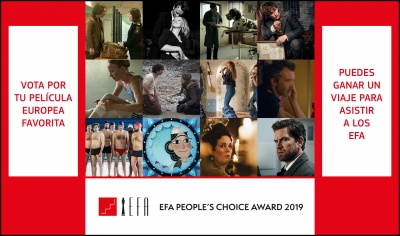 EUROPEAN FILM AWARDS 2019: Vota por tu película favorita al People&#039;s Choice Award