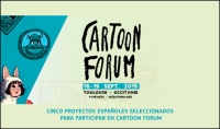 CARTOON FORUM: Cinco proyectos españoles de series de animación seleccionados