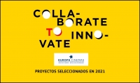 EUROPA CINEMAS: Tres proyectos de nuestro país entre los seleccionados en la iniciativa Collaborate to Innovate en 2021