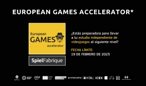 SPIELFABRIQUE: Apúntate al European Games Accelerator 2023