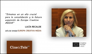 FESTIVAL DE SAN SEBASTIÁN: Lucía Recalde sobre el futuro de MEDIA