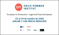 ERICH POMMER INSTITUT: El curso European Co-Production - Legal and financial aspects será online