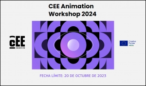 CEE ANIMATION WORKSHOP 2024: Desarrollo de proyectos y mejora de habilidades de profesionales en animación