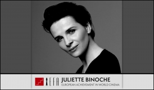 EUROPEAN FILM AWARDS: Juliette Binoche recibirá el premio European Achievement in World Cinema