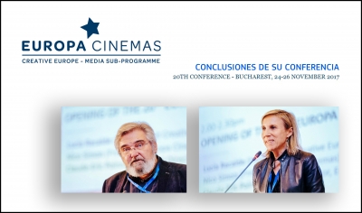 EUROPA CINEMAS: Conclusiones de la conferencia de la red de cines en Bucarest