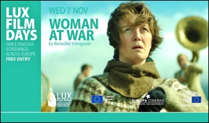 LUX FILM DAYS: Proyección especial de WOMAN AT WAR en España