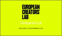 EUROPEAN CREATORS' LAB 2021: Últimos días para apuntarse al Development Lab