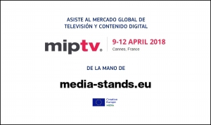 MIPTV 2018: Participa bajo el paraguas de MEDIA Stands