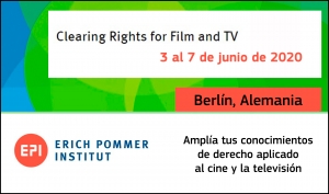ERICH POMMER INSTITUT: Apúntate al curso Clearing Rights for Film and TV