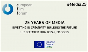 EUROPEAN FILM FORUM: 25 años de MEDIA en Bozar (Bruselas)