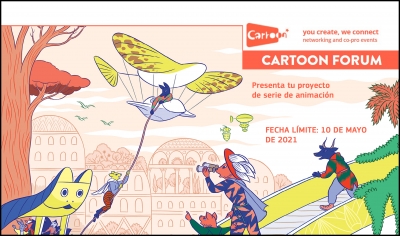 CARTOON FORUM 2021: Abierta la convocatoria para proyectos de animación destinados a televisión