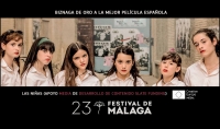 FESTIVAL DE MÁLAGA: LAS NIÑAS (apoyo MEDIA de desarrollo de contenido) se lleva la Biznaga de Oro a la mejor película española