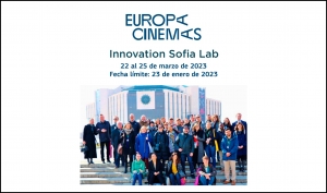 EUROPA CINEMAS: Nueva edición de Innovation Sofia Lab para exhibidores de cine en marzo de 2023