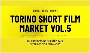 TORINO SHORT FILM MARKET: Un proyecto español entre los seleccionados