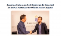 NUESTRA FUNDACIÓN: Canarias Cultura en Red, nuevo patrono de Oficina MEDIA España