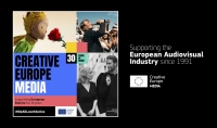 EUROPA CREATIVA MEDIA: 30 años de apoyo al cine y al audiovisual europeo