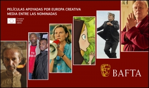 PREMIOS BAFTA 2021: Filmes apoyados por MEDIA entre los nominados