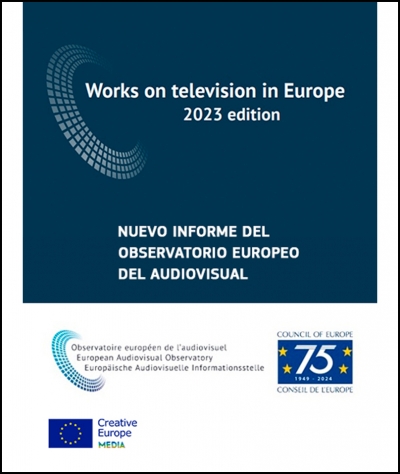 Obras audiovisuales en la televisión en Europa (edición 2023)