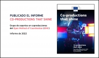 CO-PRODUCTIONS THAT SHINE: Publicado nuevo informe del Open Method of Coordination (OMC)