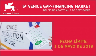 VENICE GAP-FINANCING MARKET: Abierta convocatoria para presentar proyectos