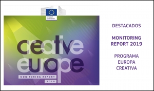 MONITORING REPORT 2019: Principales logros del programa Europa Creativa