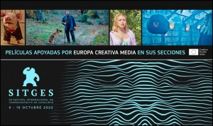 FESTIVAL DE SITGES 2022: Películas apoyadas por MEDIA