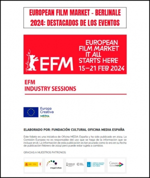 European Film Market 2024 - Destacados de los eventos