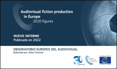 OBSERVATORIO EUROPEO DEL AUDIOVISUAL: Nueva entrega de su informe sobre producción europea de ficción para televisión y SVoD