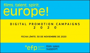 EUROPEAN FILM PROMOTION: Film Sales Support (FSS) para campañas de promoción digital de las agencias de ventas internacionales