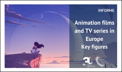 OBSERVATORIO EUROPEO DEL AUDIOVISUAL: Nuevo informe sobre películas y series de animación en Europa