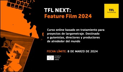 TORINOFILMLAB: No te pierdas su curso online TFL Next - Feature Film 2024