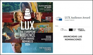 LUX AUDIENCE AWARD 2024: Anunciadas las películas nominadas