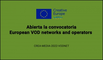 CONVOCATORIAS: European VOD Networks and Operators CREA-MEDIA-2022-VODNET