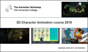 3D CHARACTER ANIMATION 2018: Destinado a profesionales de la animación