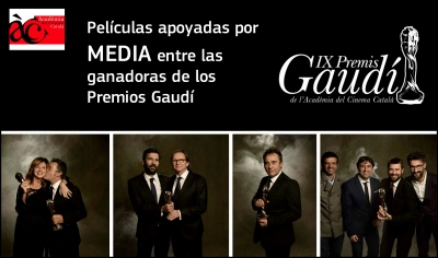 Premios Gaudí Películas MEDIA