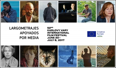 FESTIVAL INTERNACIONAL DE CINE DE KARLOVY VARY 2017: Películas apoyadas por MEDIA