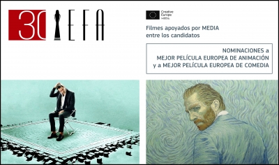 EUROPEAN FILM AWARDS: Anunciadas las nominaciones de dos categorías