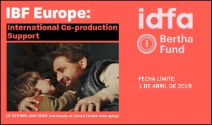 IBF EUROPE: Conoce el esquema International Co-production Support