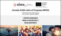 JORNADA ALMA: Programa MEDIA. Oportunidades para guionistas y realizadores