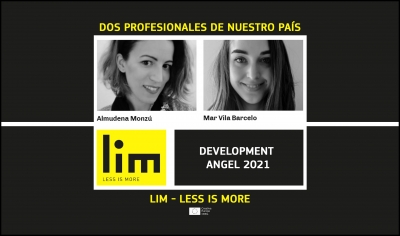 LIM - LESS IS MORE 2021: Dos profesionales de nuestro país seleccionadas como Development Angels