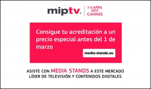 MIP-TV Media Stands