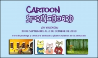 CARTOON SPRINGBOARD: Nueva edición en Valencia para jóvenes profesionales de la animación