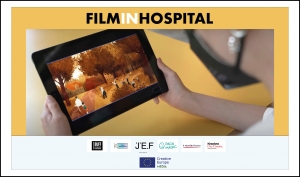 FILM IN HOSPITAL: Primera plataforma de cine para niños en hospitales o en recuperación en el hogar