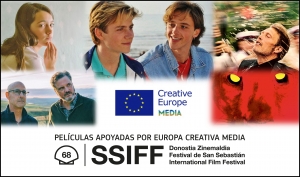 FESTIVAL DE SAN SEBASTIÁN: Películas apoyadas por MEDIA en su 68 edición
