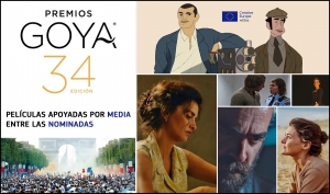PREMIOS GOYA 2020: Películas apoyadas por MEDIA entre las nominadas