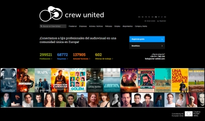 CREW UNITED: La plataforma digital llega a España