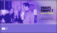 VRDAYS EUROPE 2022: Abiertas las convocatorias