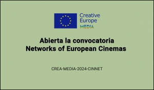 CONVOCATORIAS: Networks of European Cinemas CREA-MEDIA-2024-CINNET