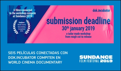 DOK.INCUBATOR: Proyectos seleccionados en el Festival de Cine de Sundance