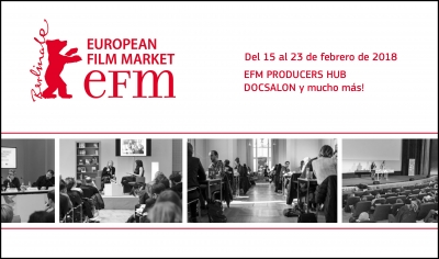 EUROPEAN FILM MARKET: Descubre más sobre sus iniciativas EFM Producers Hub y DocSalon